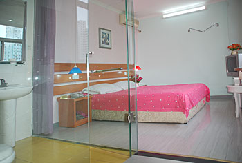 上海客至快捷酒店商务大床房 商务大床房