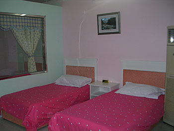 上海客至快捷酒店宽敞三人房 宽敞三人房