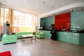合肥E家快捷酒店(合肥芜湖路店)大堂 大堂