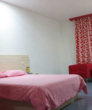 合肥E家快捷酒店(合肥芜湖路店)温馨大床房 温馨大床房