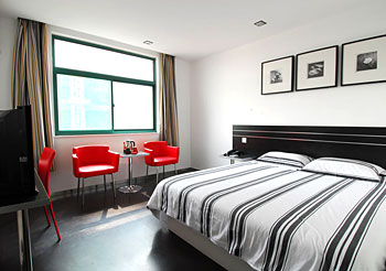 合肥优乐时尚酒店(合肥三里庵店)温馨大床房 温馨大床房