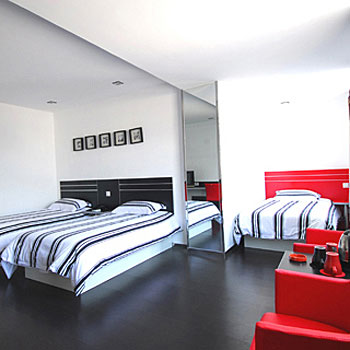 合肥优乐时尚酒店(合肥三里庵店)家庭房 家庭房