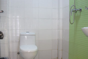 武汉瑞安星光宾馆卫生间 卫生间