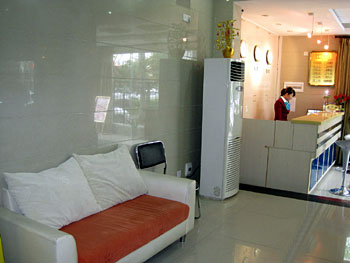 武汉瑞安星光宾馆大堂 大堂