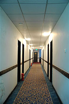 西安西八路宾馆长廊 长廊