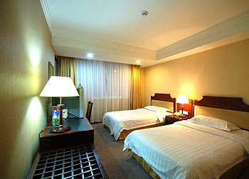 丹东九水峡商务酒店客房 客房