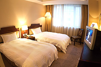 丹东九水峡商务酒店客房 客房