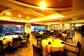 丹东九水峡商务酒店餐厅 餐厅