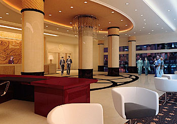 舟山朱家尖白玉兰大酒店大堂 大堂