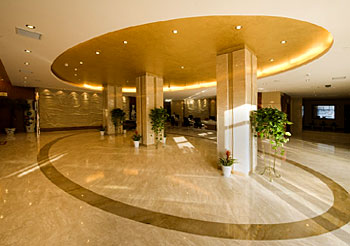 舟山朱家尖白玉兰大酒店大堂 大堂