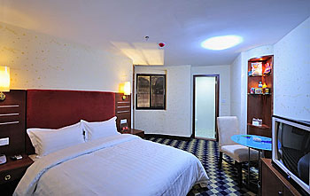 珠海滨海酒店标准单人房 标准单人房