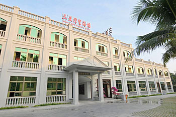 三亚湾望海楼酒店酒店外观 酒店外观