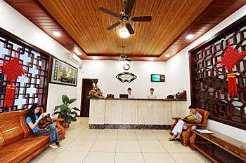 三亚湾望海楼酒店接待台 接待台