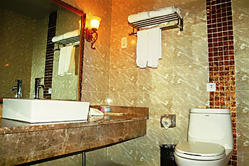 拉萨西藏拉威国际酒店(拉萨)卫生间 卫生间