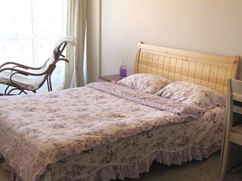 大连福佳新天地酒店式自助公寓温馨大床房 温馨大床房