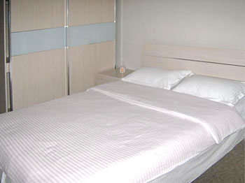 大连福佳新天地酒店式自助公寓温馨大床房 温馨大床房