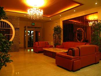 哈尔滨新恒基商务宾馆大堂 大堂