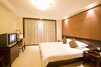 舟山金鹰大酒店大床间 大床间
