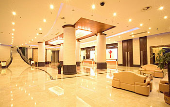 舟山金鹰大酒店大堂 大堂