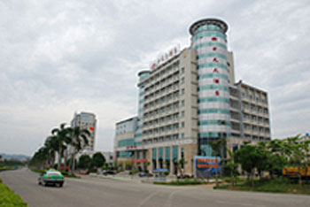 百色中天大酒店酒店外观 酒店外观