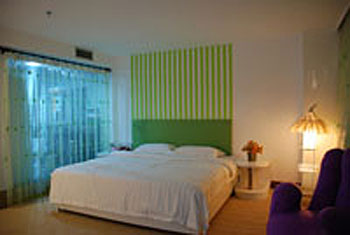 百色中天大酒店豪华个性房 豪华个性房