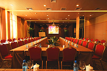 郑州中州国际饭店(未来路店)会议室-中州厅 会议室-中州厅