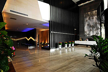 郑州中州国际饭店(未来路店)大堂 大堂