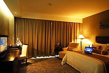 郑州中州国际饭店(未来路店)商务单人间 商务单人间