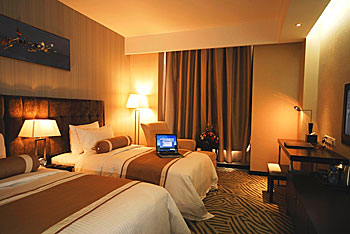 郑州中州国际饭店(未来路店)商务双人间 商务双人间