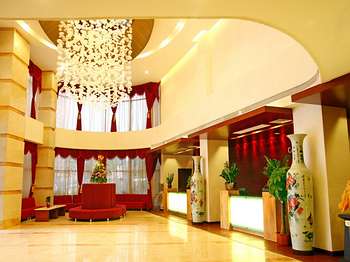 广州卡尔文大酒店大堂 大堂