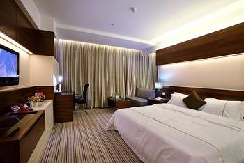 广州卡尔文大酒店豪华大床房 豪华大床房