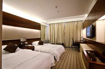 广州卡尔文大酒店豪华双床房 豪华双床房