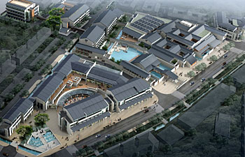 绍兴咸亨酒店酒店外观 酒店外观