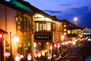 苏州山塘御苑精品酒店酒店外观 酒店外观