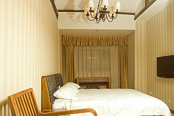 苏州山塘御苑精品酒店景观房 景观房