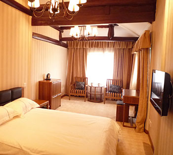 苏州山塘御苑精品酒店豪华景观房 豪华景观房