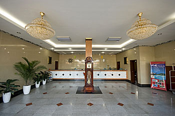 威海绿岛宾馆大堂 大堂