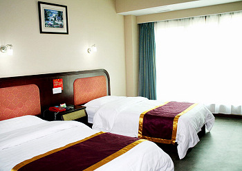 十堰汉江国际大酒店商务标间 商务标间