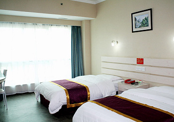 十堰汉江国际大酒店商务标间 商务标间