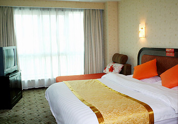 十堰汉江国际大酒店豪华套房 豪华套房