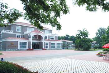 营口仙人岛宾馆酒店外观 酒店外观