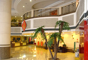 齐齐哈尔国脉大厦大堂 大堂