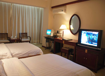 漯河君悦民族饭店豪华套房 豪华套房