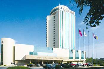 营口港丰大酒店酒店外观 酒店外观