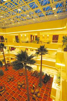 营口港丰大酒店大堂 大堂