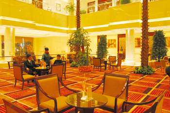 营口港丰大酒店大堂吧 大堂吧