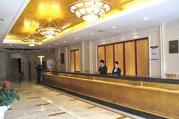 营口港丰大酒店接待台 接待台