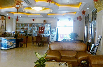 南宁法兰栖商务酒店大堂 大堂