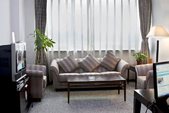 北京学府宾馆标准套间-客厅 标准套间-客厅