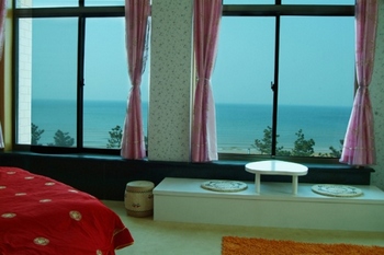 威海自由左岸青年旅舍豪华海景房 豪华海景房